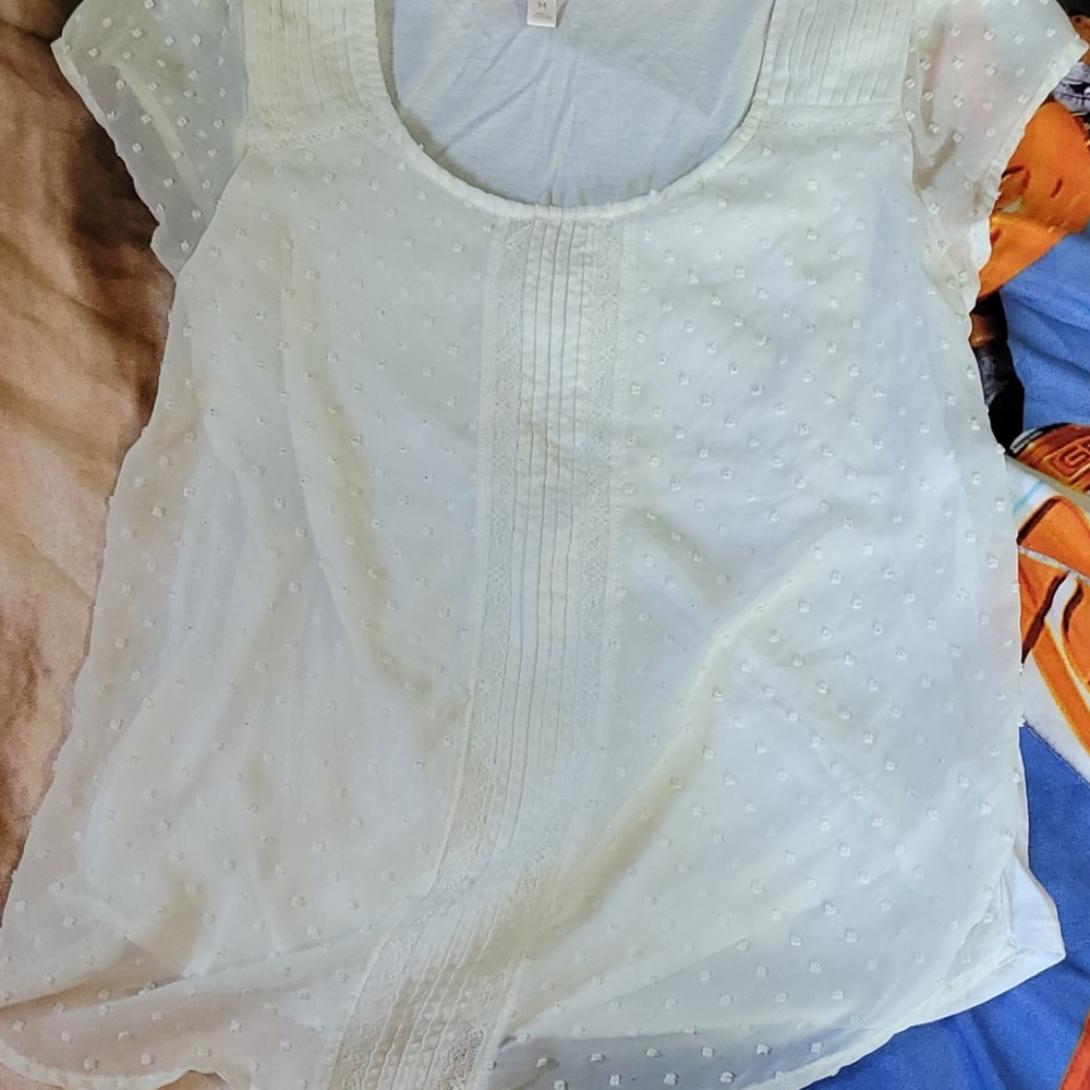 White blouse